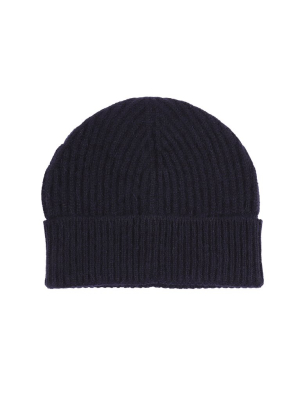 Maison Margiela Ribbed Knit Beanie