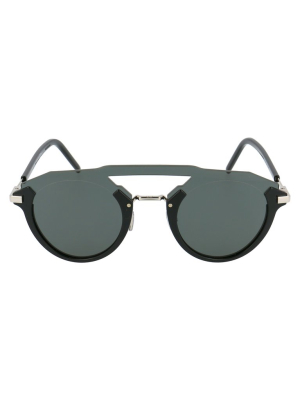 Dior Eyewear Diorfuturistic Pilot Sunglasses