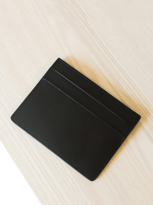 Black Cardholder Custom Design