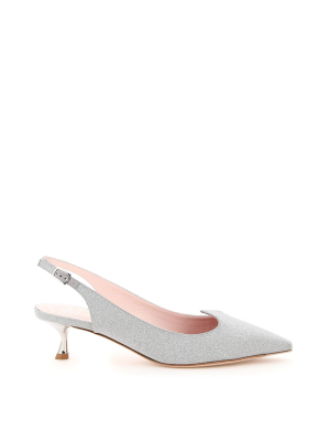 Roger Vivier I Love Vivier Slingback Pumps