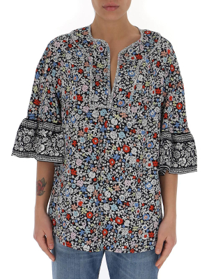 See By Chloé Floral Printed Blouse