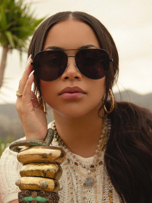 Lauren London - California Soul + Black + Grey Sunglasses