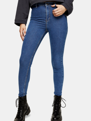 Tall Mid Blue Joni Jeans