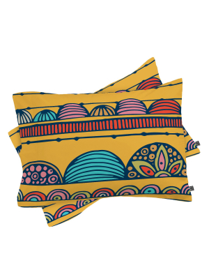 Valentina Ramos Lottie Pillow Sham Standard Yellow - Deny Designs