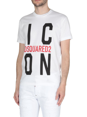 Dsquared2 Icon Logo Print T-shirt