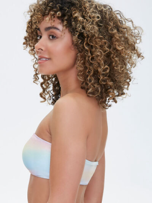 Cloud Wash Bikini Top