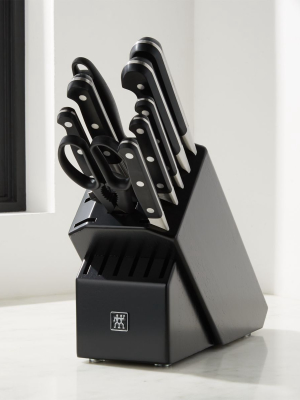 Zwilling ® J.a. Henckels Pro 10-piece Black Block Knife Set