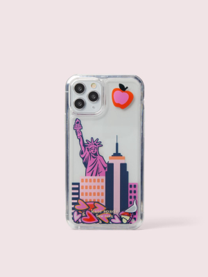 Nyc Liquid Confetti Iphone 11 Pro Case