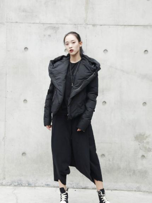 Faber Crop Puffer Coat