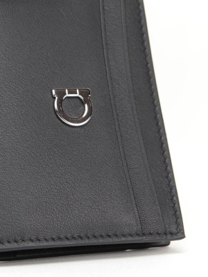 Salvatore Ferragamo Gancini Bi-fold Cardholder