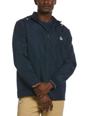 Water Resistant Hooded Jacket