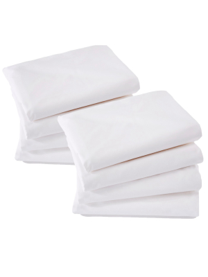 Great Bay Home 8-pack Allergy Free Antimicrobial Pillow Protector