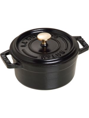 Staub Mini Round Cocotte - .25 Qt