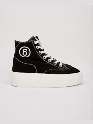 High Top Platform Sneakers