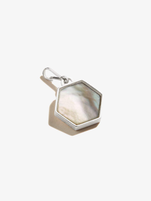 Mother Of Pearl Necklace Charm