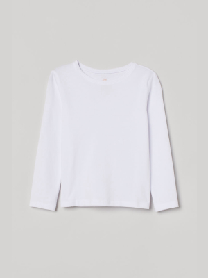 Cotton Jersey Top