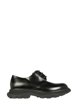 Alexander Mcqueen Chunky Sole Derby Shoes