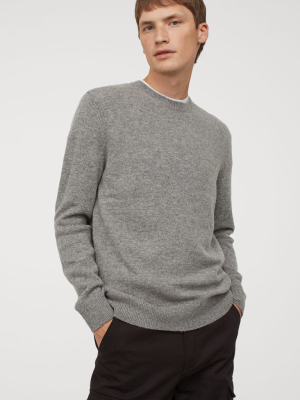 Knit Lambswool Sweater