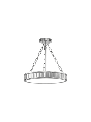 Middlebury 3 Light Semi Flush