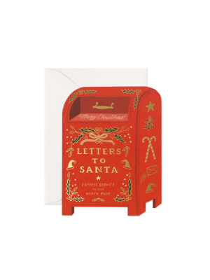 Letters To Santa Card