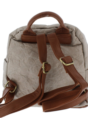 Cairo07 Stone Women's Handbag Backpack