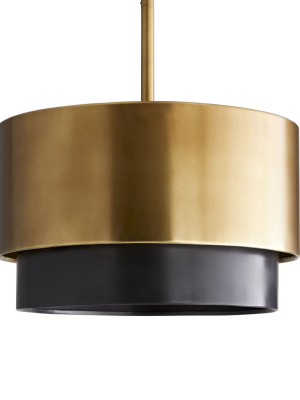 Nolan Mini Pendant Black