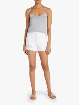 The Kinsley Button-fly Shorts