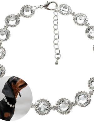 Elegant Pearl Collar