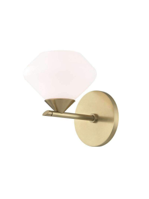 Valerie 1 Light Bath Bracket