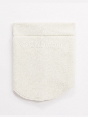 Columbia Csc Ii Fleece Neck Gaiter In White