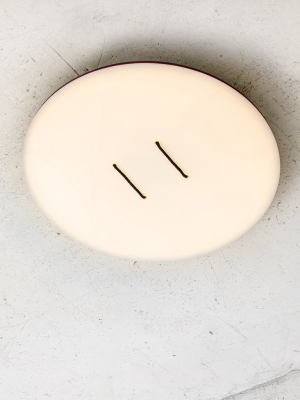 Button Ceiling/wall Light