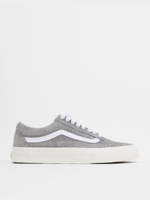 Vans Old Skool Sneakers In Gray