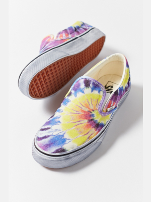 Vans Tie-dye Slip-on Sneaker