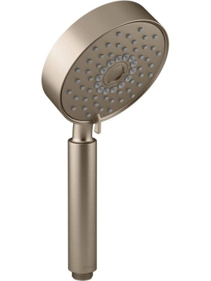 Kohler K-22166 Purist 2.5 Gpm Multi Function Hand Shower - Vibrant Brushed Bronze