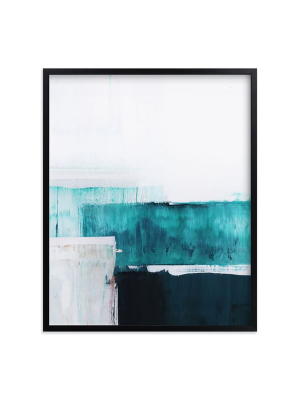 Minted For West Elm - Seawall