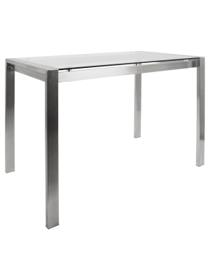 Counter-height Table Stainless Steel