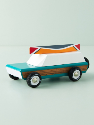 Pioneer Canoe Car Toy