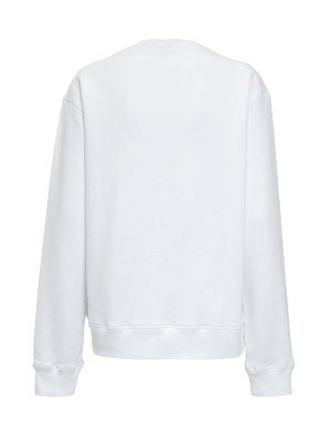 Dsquared2 Icon Logo Print Crewneck Sweatshirt