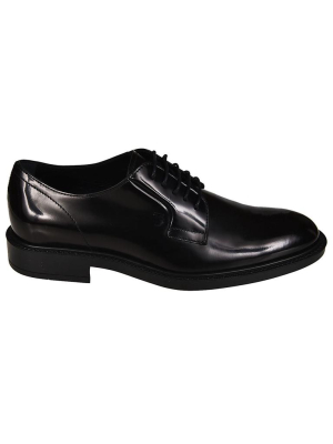 Tod's Lace Up Derby Shoes