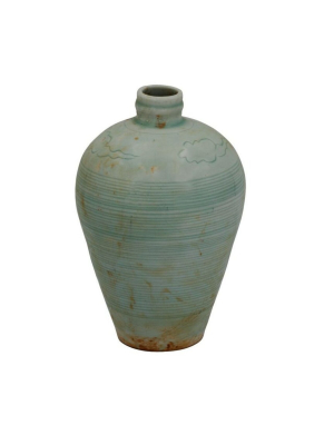 Celadon Vase In Various Styles