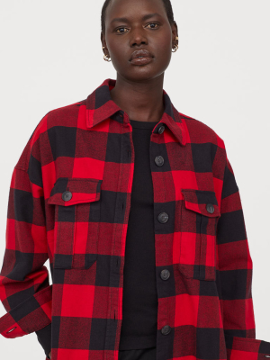 Cotton Flannel Shirt