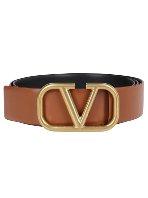 Valentino Vlogo Buckle Belt