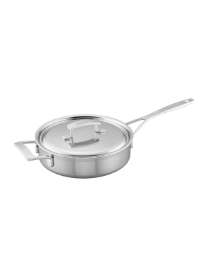 Demeyere Industry 5-ply Stainless Steel Saute Pan