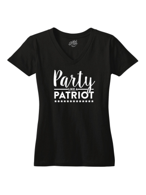 Party Like A Patriot Tshirt