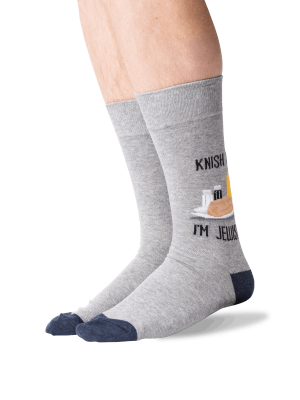 Men's Knish Me Crew Socks