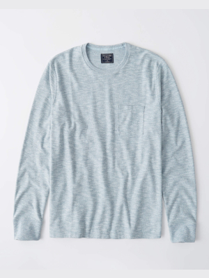 Long-sleeve Crew Tee