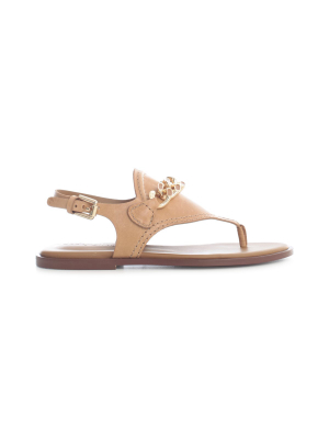 See By Chloé Chain Embellished Flat Sandals