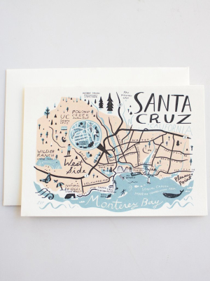 Santa Cruz Card