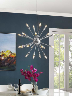 Gala Metal Chandelier