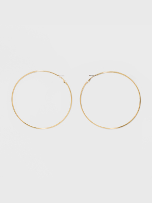 Large Hoop Earrings - Wild Fable™